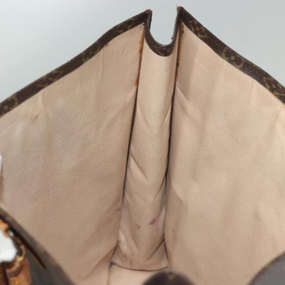 LOUIS VUITTON Monogram Sac Plat Hand Bag M51140 - Picture 16 of 16